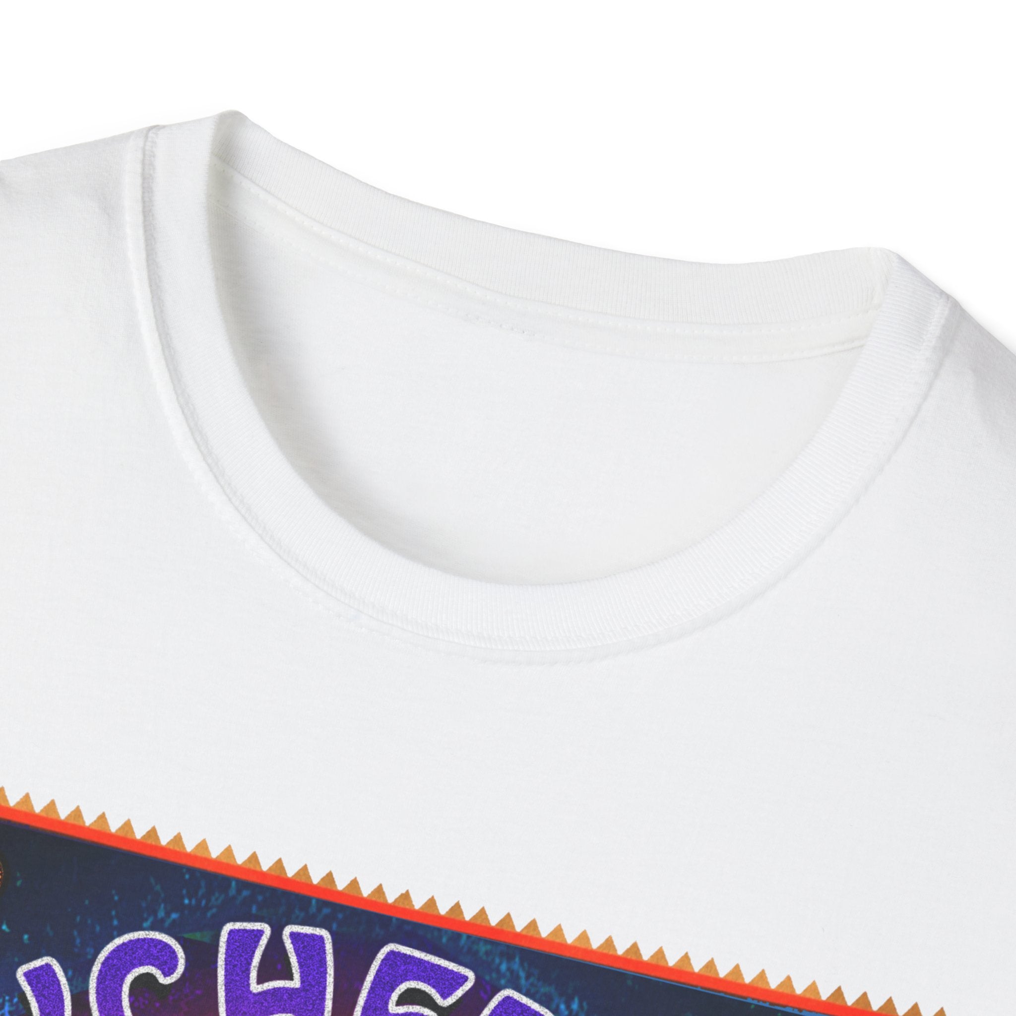 Psychedelic Scene Graphic T-Shirt — Retro Skull Mandala Tee