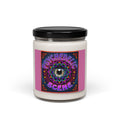 Psychedelic Scene Soy Candle — 9oz Scented Jar