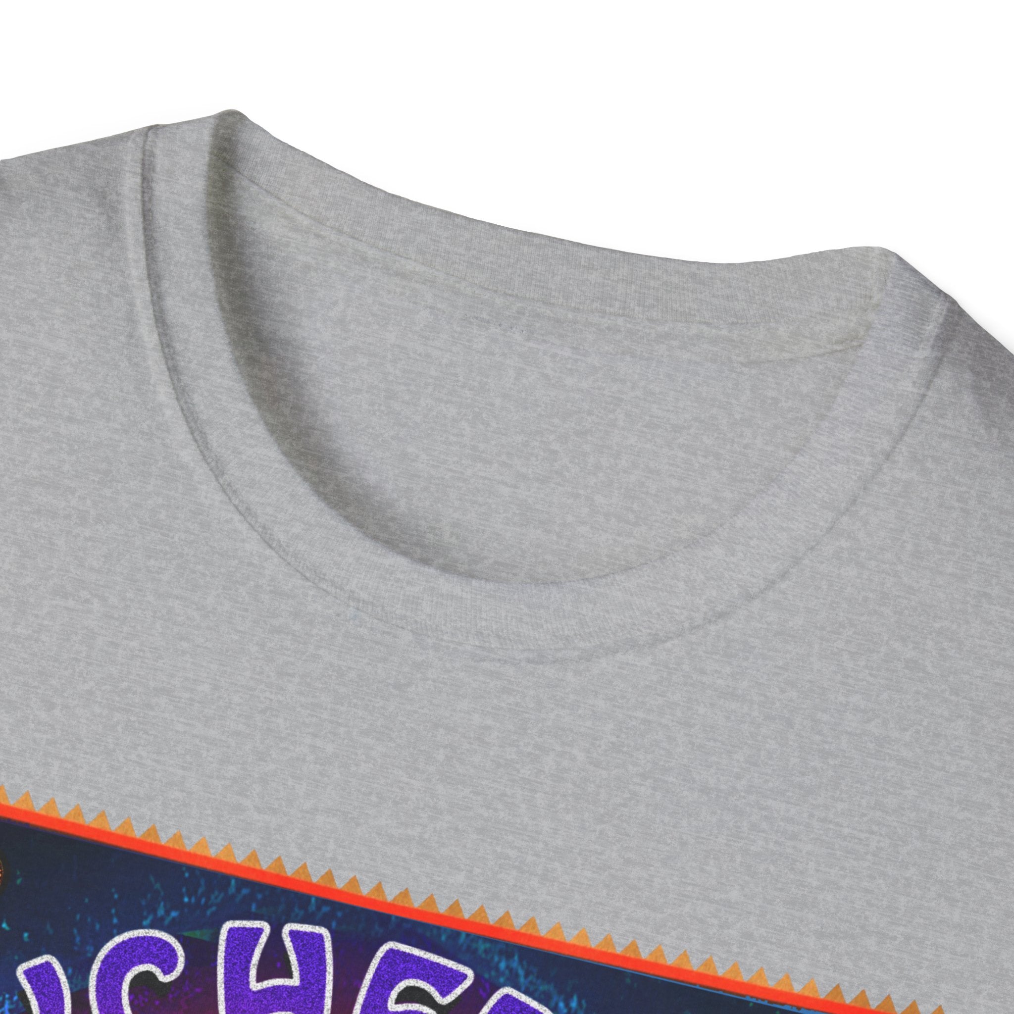 Psychedelic Scene Graphic T-Shirt — Retro Skull Mandala Tee