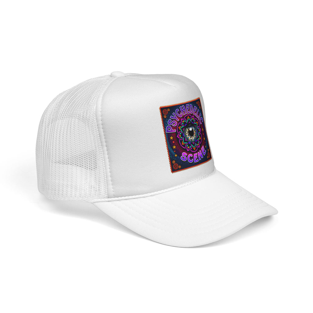 Psychedelic Scene Trucker Caps
